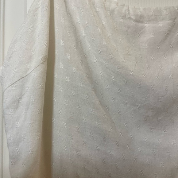 Lovers and Friends tiered mini dress eyelet white Y2K medium NWT summer - Picture 8 of 12